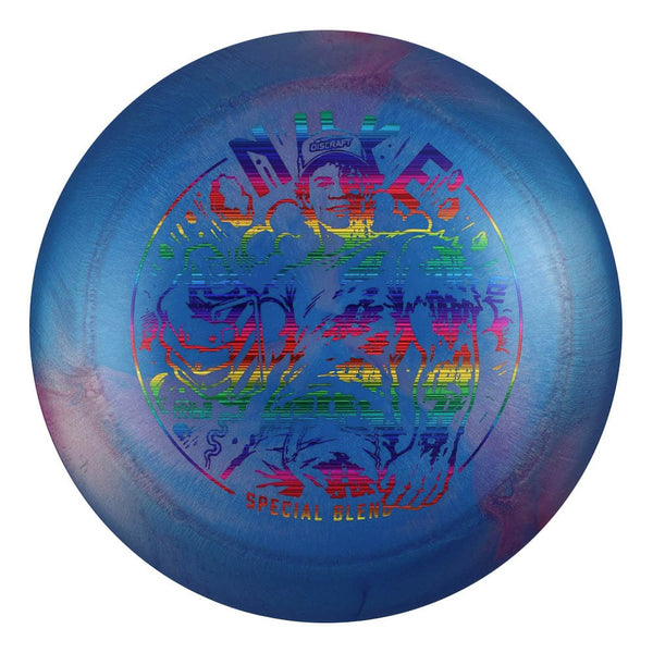 #96 (Rainbow Lasers) 173-174 Ezra Aderhold Titanium (Ti) Colorshift Swirl Nuke