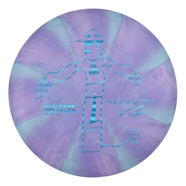 #45 (Blue Lasers) 173-174 CT Jawbreaker Swirl Focus - AB Portrait
