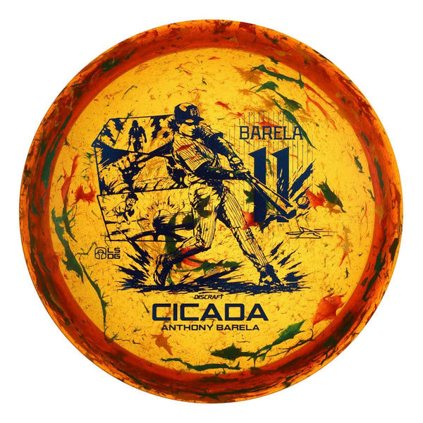 #144 (Blue Metallic) 155-159 Anthony Barela Jawbreaker Z Lite Cicada