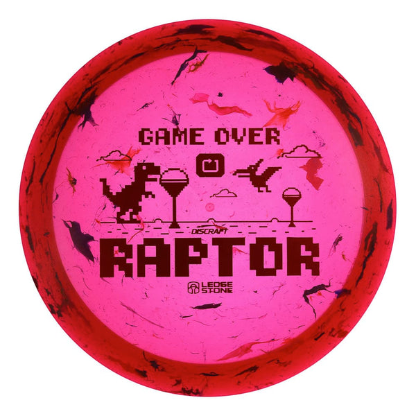 #145 (Red Matte-Allic) 173-174 Colorshift Jawbreaker Z Flx Raptor