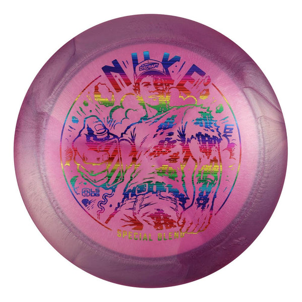 #95 (Rainbow Lasers) 173-174 Ezra Aderhold Titanium (Ti) Colorshift Swirl Nuke