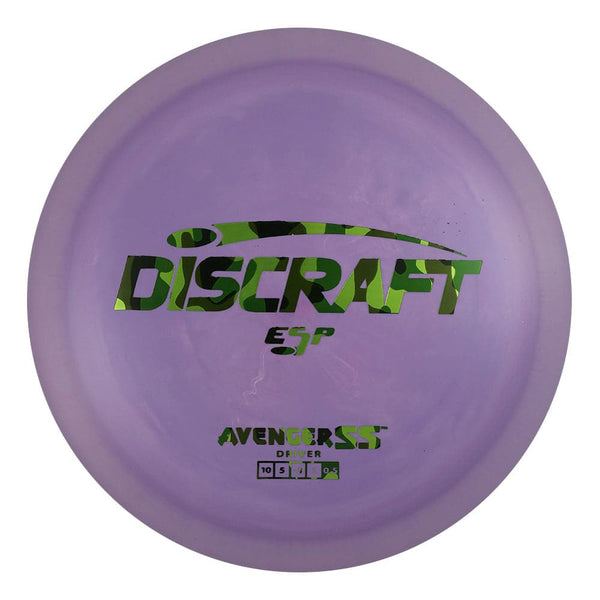 #45 (Camo) 173-174 Paul McBeth 5x ESP Avenger SS