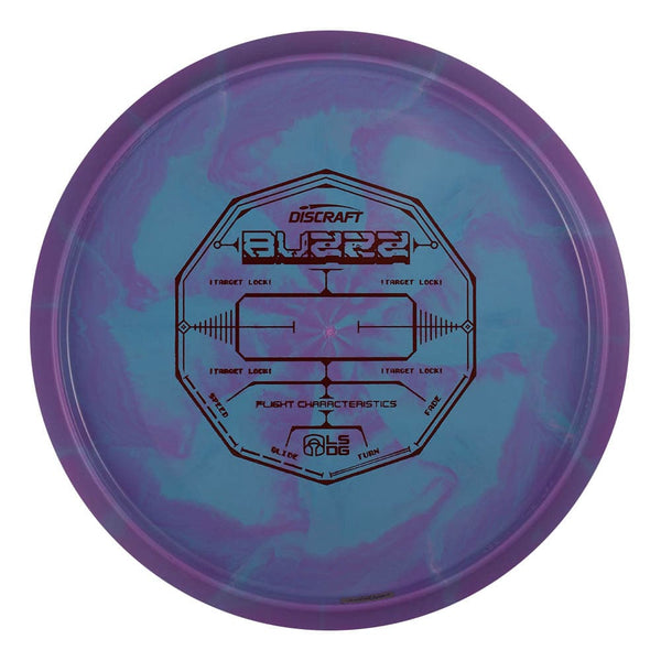#95 (Red Matte) 177+ ESP Swirl Buzzz