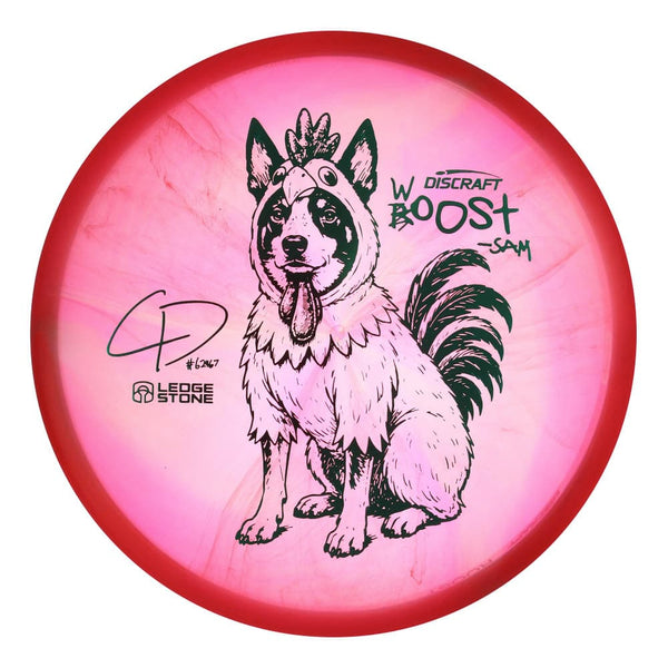 #45 (Green Metallic) 173-174 Dickerson Z Swirl Roost