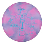 #44 (Blue Lasers) 173-174 CT Jawbreaker Swirl Focus - AB Portrait
