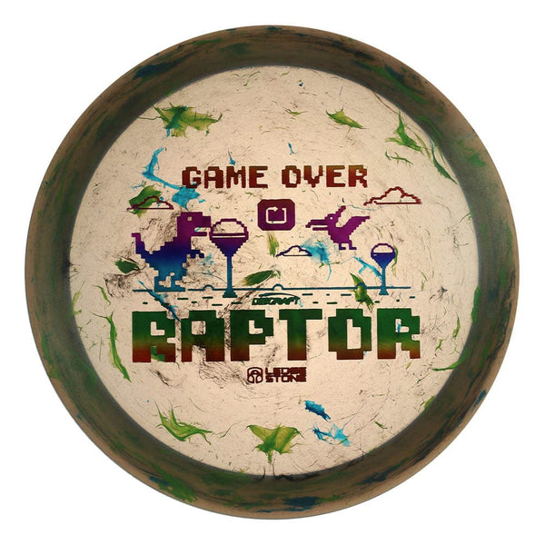 #144 (Rainbow) 173-174 Colorshift Jawbreaker Z Flx Raptor