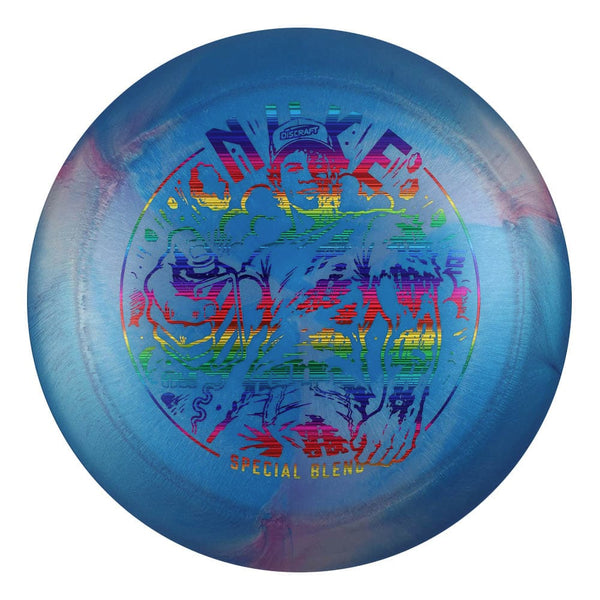 #94 (Rainbow Lasers) 173-174 Ezra Aderhold Titanium (Ti) Colorshift Swirl Nuke