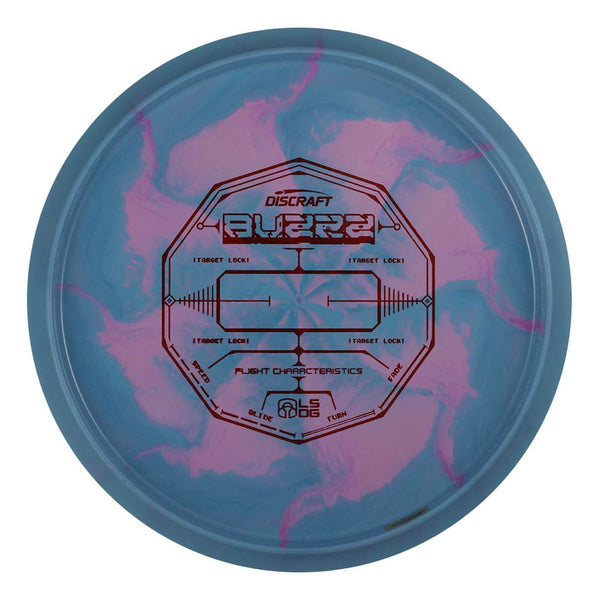 #94 (Red Matte) 177+ ESP Swirl Buzzz