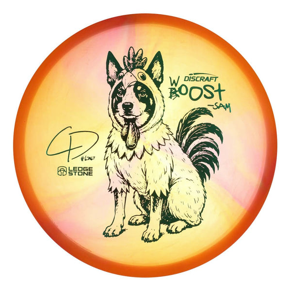 #44 (Green Metallic) 173-174 Dickerson Z Swirl Roost