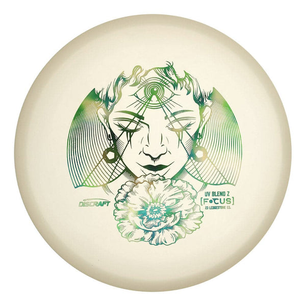 #7 Green Clouds 173-174 UV Z Focus