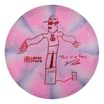 #143 (Red Lasers) 173-174 CT Jawbreaker Swirl Focus - AB Portrait