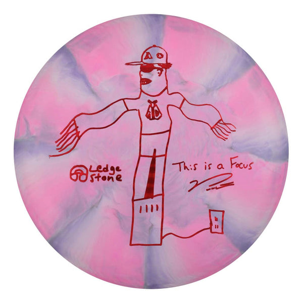 #143 (Red Lasers) 173-174 CT Jawbreaker Swirl Focus - AB Portrait
