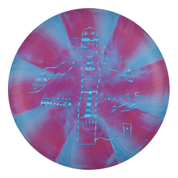 #43 (Blue Lasers) 173-174 CT Jawbreaker Swirl Focus - AB Portrait