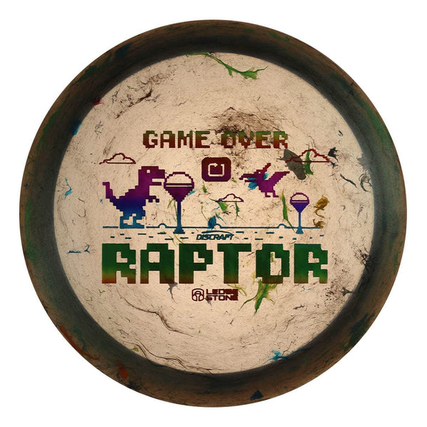#143 (Rainbow) 173-174 Colorshift Jawbreaker Z Flx Raptor