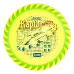 #12 Green (Rainbow Shatter) 173-174 Charity CryZtal FLX Raptor w/ Solid ESP Rim