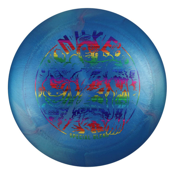 #93 (Rainbow Lasers) 173-174 Ezra Aderhold Titanium (Ti) Colorshift Swirl Nuke