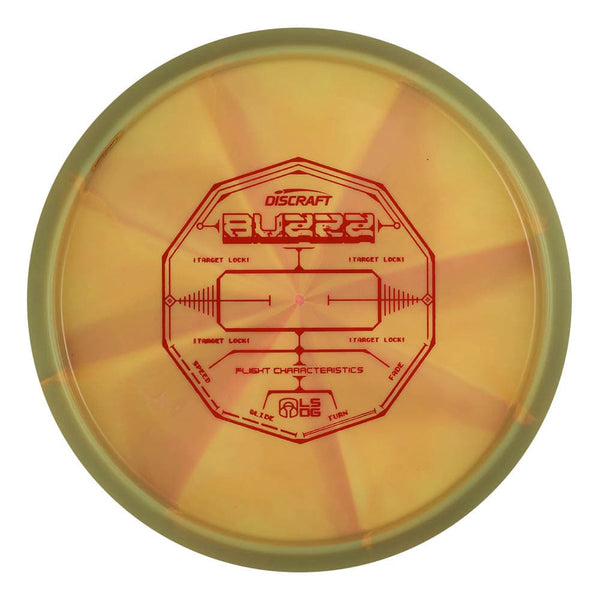 #93 (Red Matte) 177+ ESP Swirl Buzzz