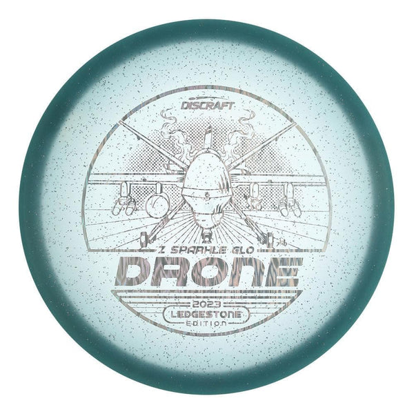 Blue (Silver Waterfall) 177+ Z Sparkle Glo Drone