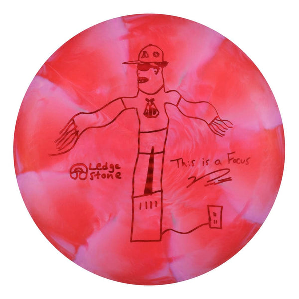 #142 (Red Lasers) 173-174 CT Jawbreaker Swirl Focus - AB Portrait