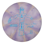 #42 (Blue Lasers) 173-174 CT Jawbreaker Swirl Focus - AB Portrait
