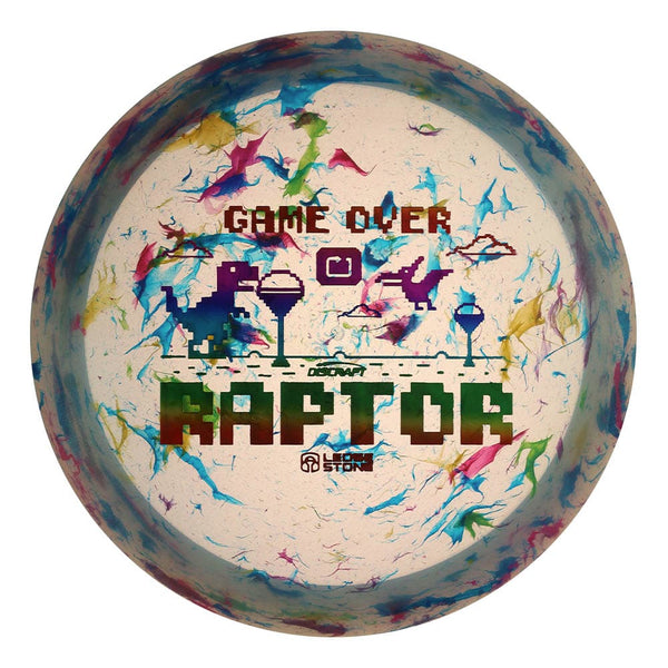 #142 (Rainbow) 173-174 Colorshift Jawbreaker Z Flx Raptor