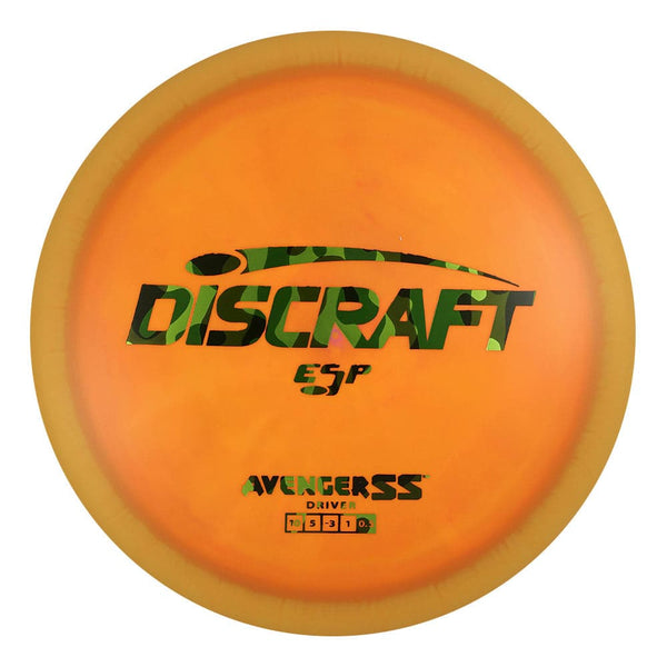#42 (Camo) 173-174 Paul McBeth 5x ESP Avenger SS
