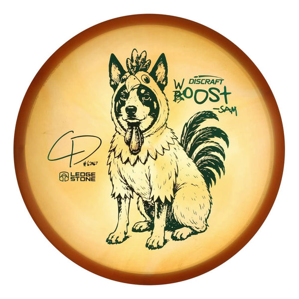 #42 (Green Metallic) 173-174 Dickerson Z Swirl Roost