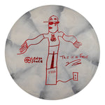 #141 (Red Lasers) 173-174 CT Jawbreaker Swirl Focus - AB Portrait