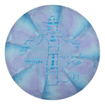 #41 (Blue Lasers) 173-174 CT Jawbreaker Swirl Focus - AB Portrait