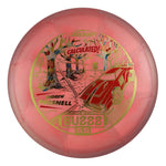#91 (Gold Metallic/Red Matte-alic/Wonderbread) 177+ Andrew Presnell Big Z Swirl Buzzz SS