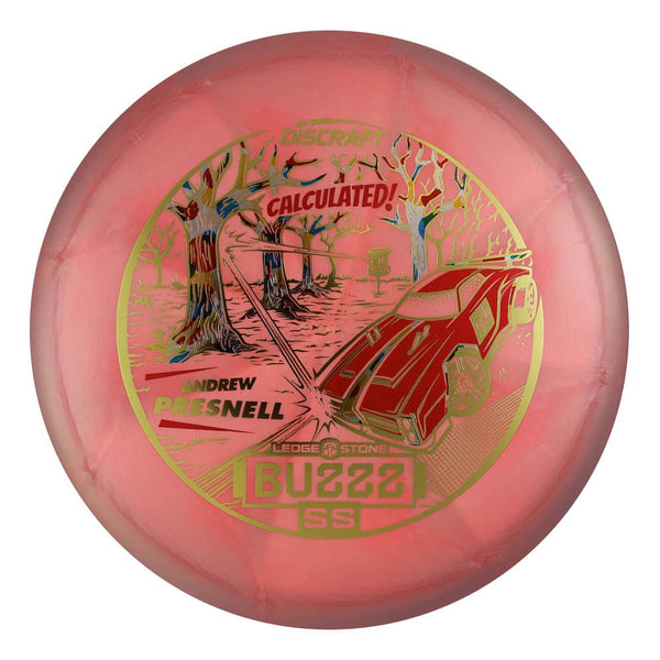 #91 (Gold Metallic/Red Matte-alic/Wonderbread) 177+ Andrew Presnell Big Z Swirl Buzzz SS