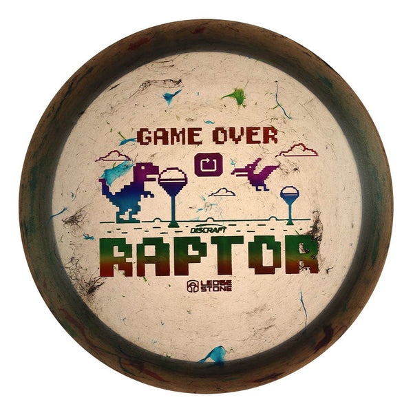 #141 (Rainbow) 173-174 Colorshift Jawbreaker Z Flx Raptor