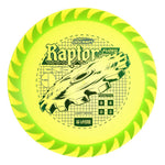 #10 Green (Green Metallic) 173-174 Charity CryZtal FLX Raptor w/ Solid ESP Rim