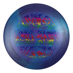 #91 (Rainbow Lasers) 173-174 Ezra Aderhold Titanium (Ti) Colorshift Swirl Nuke