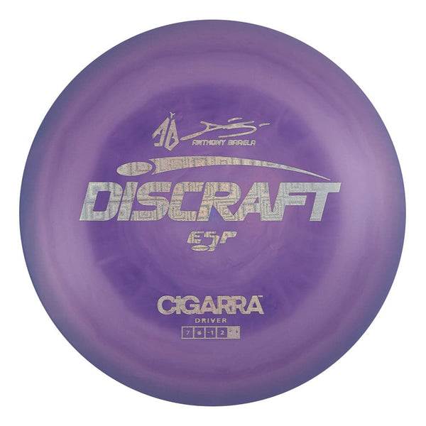 Anthony Barela ESP Cigarra