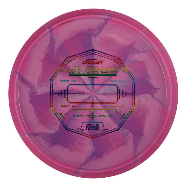 #91 (Rainbow Lasers) 177+ ESP Swirl Buzzz