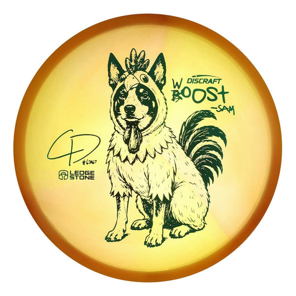 #41 (Green Metallic) 173-174 Dickerson Z Swirl Roost
