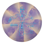 #40 (Blue Lasers) 173-174 CT Jawbreaker Swirl Focus - AB Portrait