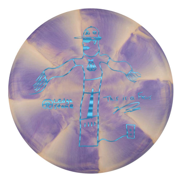 #40 (Blue Lasers) 173-174 CT Jawbreaker Swirl Focus - AB Portrait