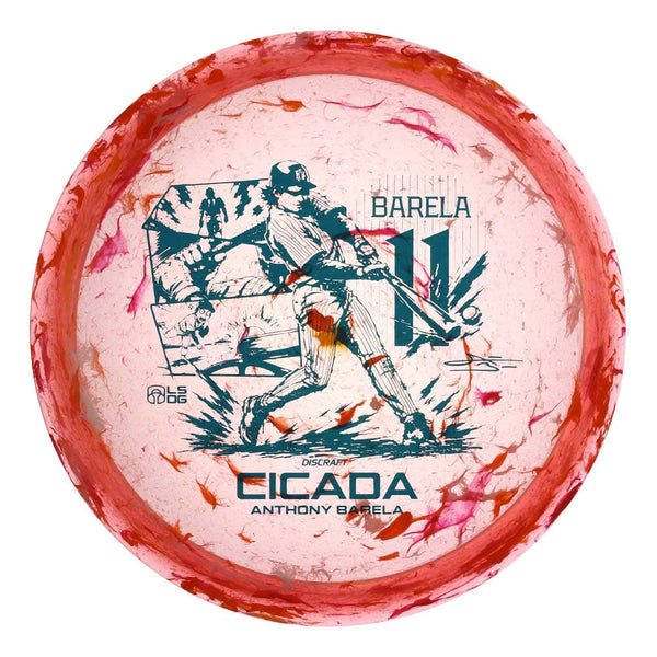 #139 (Blue Matte) 155-159 Anthony Barela Jawbreaker Z Lite Cicada