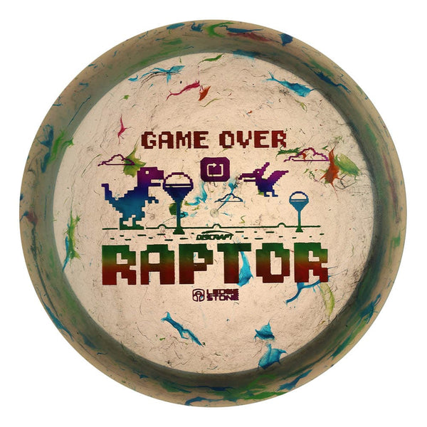 #140 (Rainbow) 173-174 Colorshift Jawbreaker Z Flx Raptor