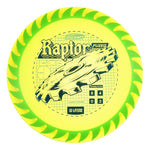 #9 Green (Blue Metallic) 173-174 Charity CryZtal FLX Raptor w/ Solid ESP Rim