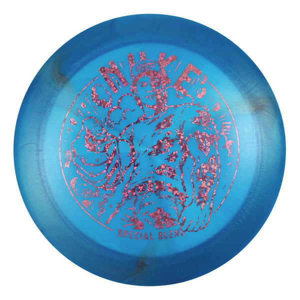 #90 (Pink Hearts) 173-174 Ezra Aderhold Titanium (Ti) Colorshift Swirl Nuke