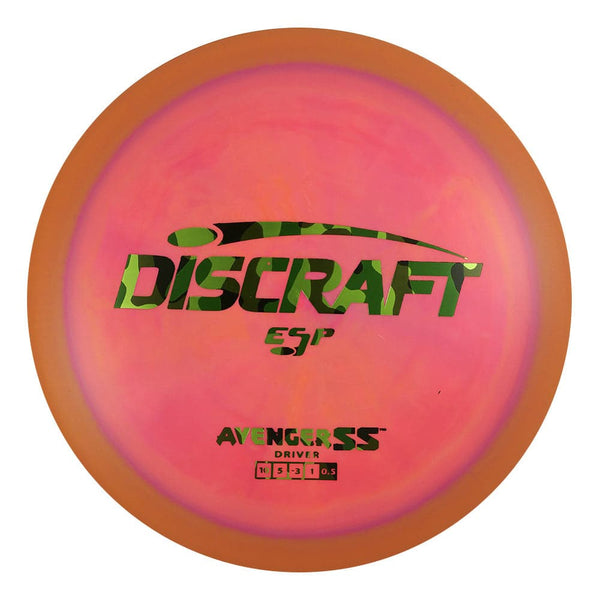 #40 (Camo) 173-174 Paul McBeth 5x ESP Avenger SS