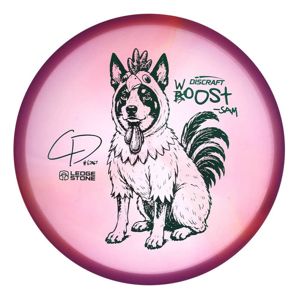 #40 (Green Metallic) 173-174 Dickerson Z Swirl Roost