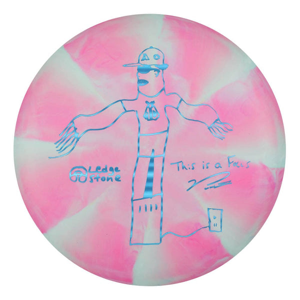 #39 (Blue Lasers) 173-174 CT Jawbreaker Swirl Focus - AB Portrait