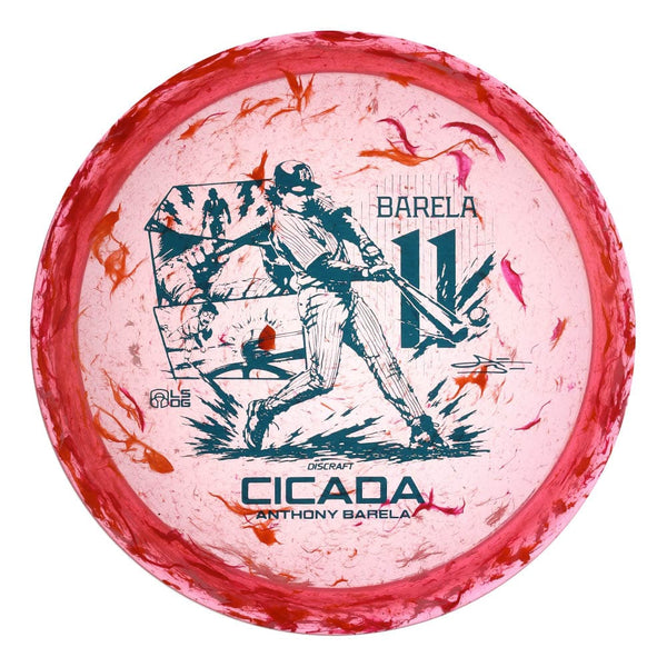 #138 (Blue Matte) 155-159 Anthony Barela Jawbreaker Z Lite Cicada
