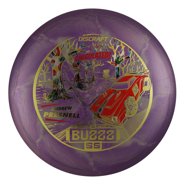 #89 (Gold Metallic/Red Matte-alic/Wonderbread) 177+ Andrew Presnell Big Z Swirl Buzzz SS