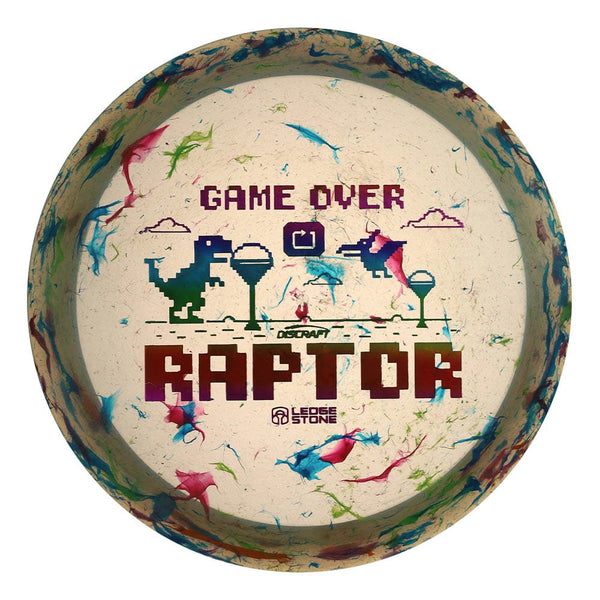 #139 (Rainbow) 173-174 Colorshift Jawbreaker Z Flx Raptor