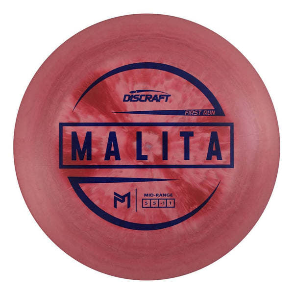 #35 (Blue Matte) 173-174 First Run ESP Malita
